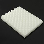 Teanfa 2Pcs Fondant Cake Tools Fondant Flower Shaping Sponge Pad Cake Molds For the Kitchen Baking Cake Decorating
