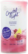 Crystal Light Green Tea Peach Mango Drink Mix (Makes 10-Quarts), 1.85 Ounce Canisters (Pack of 12) N16