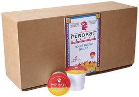 Puroast Coffee House Blend 2.0 Compatible K-Cup, 30 Count N5