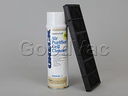 Oreck Air Purifier Aftermarket Filter and a Can of Truman Cell Cleaner Kit