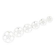 ACE 6PCS Petal Roses Flower Fondant Biscuits Cutter Decorating Sugar Craft Tools Cupcake Kitchen Cookie Accessories