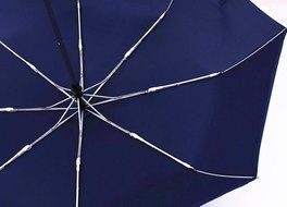 Elegant Ultralight Windproof Sun Rain Folding Umbrella (Black)