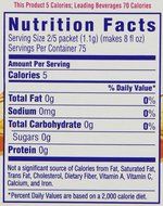 Crystal Light Peach Tea Mix (2.7-Ounce), 30-Count On-the-Go Packages (Pack of 2) N3