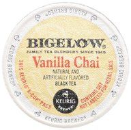 Bigelow Vanilla Chai Tea Keurig K-Cups, 18 Count N5