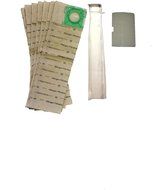 8 Kenmore 50015 Style W Vacuum Bags with Micro Sensor &amp; SEBO 1-Tube Filter 1-Exhaust Filter