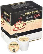 Bigelow Vanilla Chai Tea Keurig K-Cups, 18 Count N6
