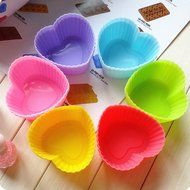 Matoen(TM) 12PC Kitchen Craft Cake Cup Chocolate Liners Baking Cupcake Cases Muffin Cake N16