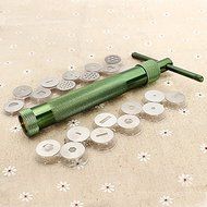 Rotary Crowded Mud Gun Baked Clay Sculpture Modeling Tools N9