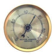 Analog Hygrometer Aluminum case NEW Most Sold Item