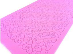 Lace Decoration Fondant Cake Mould Decorating 400*135*2.8mm 140g Silicone Pastry Tool Sugar Paste Mold 1 PCS N2