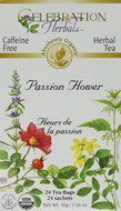 Celebration Herbals Passion Flower Tea Bags, 24 Count