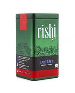 Rishi Tea Organic Earl Grey Loose Leaf Tea, 2.29 Ounces Tin