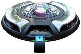 OMO+ Optical Musical Object, The Only Portable, Waterproof, Bluetooth, Floating-Light Show Music Player - 40W... N12