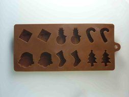 Chocolate Silicone Mold Fondant Cake Decorating Styling Cooking Tools Bakeware N2