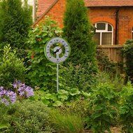 LaCrosse 101-1523 Lollipop Outdoor Garden Thermometer, Green N3
