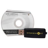 TemperatureAlert USB Temperature Monitor System (TM-STD30)