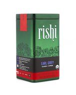 Rishi Tea Organic Earl Grey Loose Leaf Tea, 2.29 Ounces Tin N2