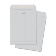 Quality Park Clasp Envelopes, 10 x 13 inches, Executive Gray, Box of 100 (38597) by Quality Park