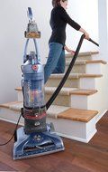 Hoover Vacuum Cleaner T-Series WindTunnel Pet Rewind Bagless Corded Upright Vacuum UH70210 N4
