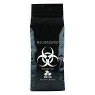 Biohazard Whole Bean Coffee, The World's Strongest Coffee (16 Ounce) N2
