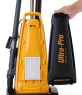 Panasonic Commercial Upright Hepa Vacuum Cleaner, 1 motor N7