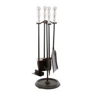 Minuteman International Mini 4 pc. Fireplace Tool Set N2