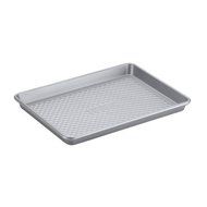 Cake Boss Professional Nonstick Bakeware 9-Inch x 13-Inch Jelly Roll Pan, Silver
