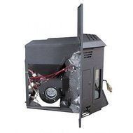BRECKWELL BLAZER SP24I or P24I WOOD PELLET INSERT 50,000 BTU/Hr, up to 2200 Sq Ft, 60 lb Hopper Bin N2