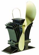 Caframo Ecofan BelAir, Black with Nickel Blade