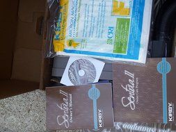 Kirby Sentria 2 Vacuum and Carpet Shampoo System N8