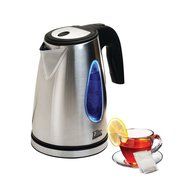 Elite Platinum EKT-1271 Maxi-Matic 1.7 L Cordless Kettle, Stainless Steel