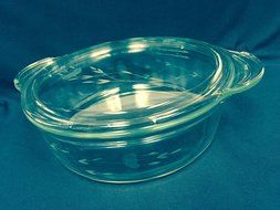 Princess House Heritage 2.5 Quart Round Covered Casserole N3