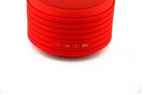 UrgeBasics Urge Basics Bluetooth Disc Speaker with Built-In Mic - Retail Packaging N3
