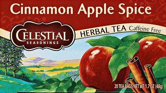 Celestial Seasonings Cinnamon Apple Spice Tea Bags - 20 ct