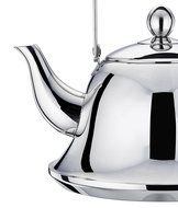 Whistling Tea Kettle, Stainless Steel, Flat Bottom, Bakelite Fold-down Handle, Removable Insert Tea Infuser, Stovetop... N2
