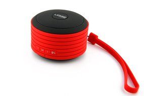 UrgeBasics Urge Basics Bluetooth Disc Speaker with Built-In Mic - Retail Packaging N5