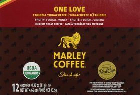MARLEY COFFEE COFFEE RLCP ONE LOVE, 12 PC