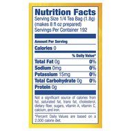 Lipton Family-Sized Black Iced Tea Bags, Unsweetened 48 ct N7
