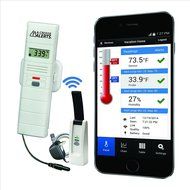 La Crosse Alerts Mobile 926-25101-GP Wireless Monitor System Set with Dry Probe N2