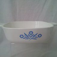 Corning Ware Cornflower Blue, 1 Quart Casserole Dish