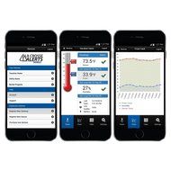 La Crosse Alerts Mobile 926-25101-GP Wireless Monitor System Set with Dry Probe N3