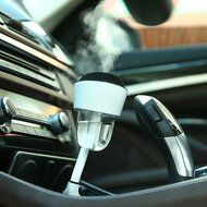 CONMDEX Humidifier Diffuser Steam for Car New Gen with Charger Port 2 in 1 Splitter Aromatherapy Essential Oil... N2