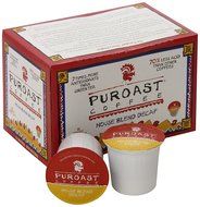 Puroast Coffee House Blend 2.0 Compatible K-Cup, 30 Count N6