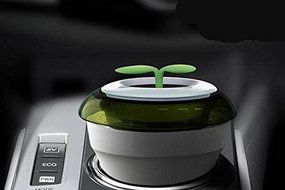 Fonhop Car Ionizers and Acticarbon Air Purifier, Little Peace Grass N7