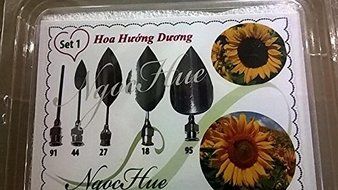 Starter Kit 3D Jelly Tools specially Type 1 - Sunflower - 3D Gelatin Art Tools