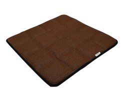 Dr. Luck Natural Bamboo Charcoal Deodorizer Seat Cushion-Office Car Chair Cushion Pad (Pack of 1) N5