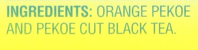 Lipton Family-Sized Black Iced Tea Bags, Unsweetened 48 ct N9