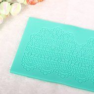 "Lace Cake Mold Silicone Decoration For Cakes Fondant" shopping N5