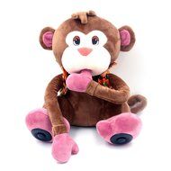 12 Inches Multifunction Monkey Plush Toy Bluetooth Wireless Micro SD Memory Card Stereo Speaker w/ FM Radio Microphone... N2