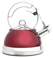 Norpro Whistling Teakettle, Red